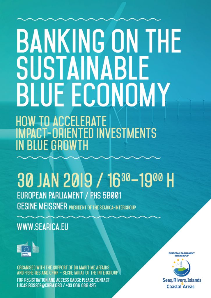 190130 Poster Final Banking on the sustainable blue economy
