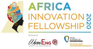 Open applications for Africa Innovation Fellowship 2020
