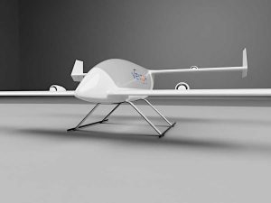 UAV ZEROeVTOL, zero emissions and vertical take-off