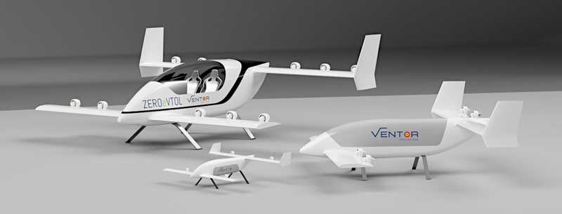 zeroevtol products UAV ZEROeVTOL, zero emissions and vertical take-off